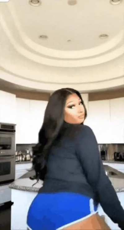 y'all think Megan thee stallion is into sph amd stuff like that?