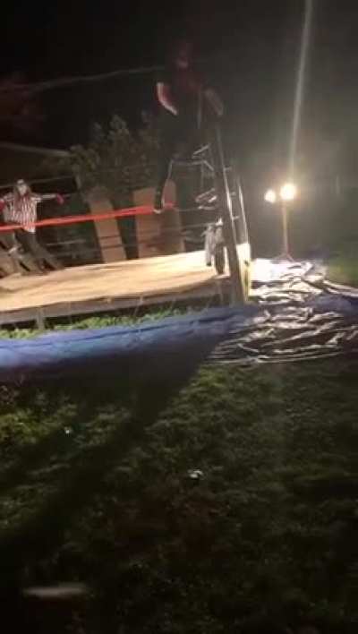 HMFT after playing WWE