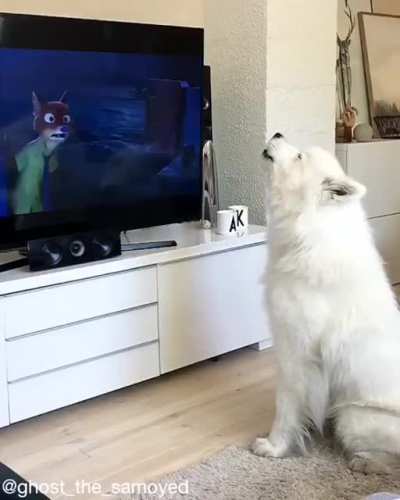 His favorite scene