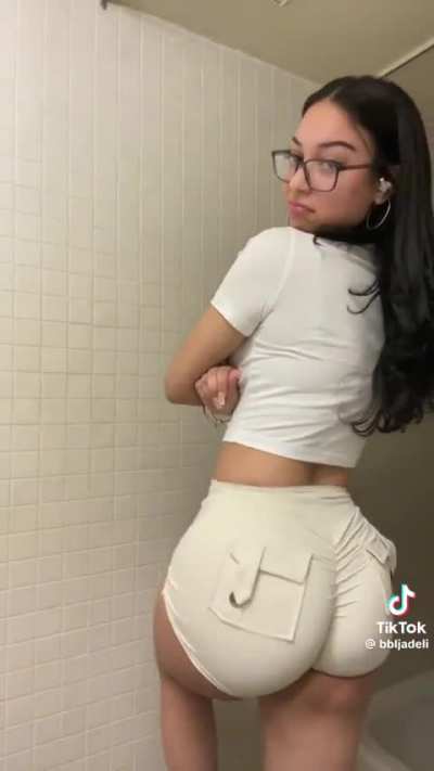 White shorts