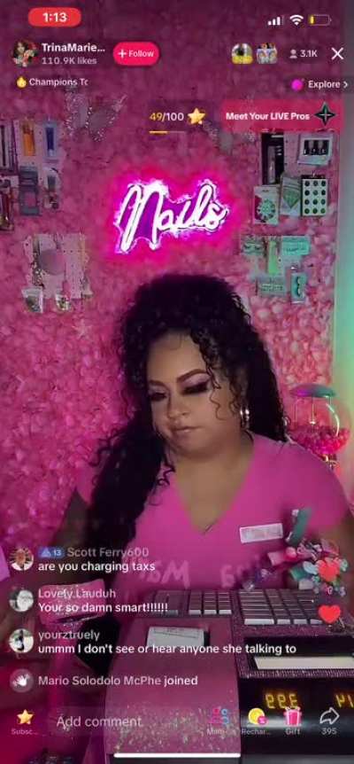 Retail asmr?