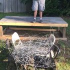 HMF while I bodyslam some barbed wire