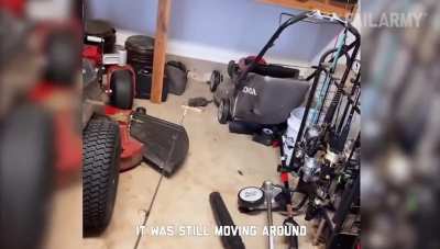 It’s dead