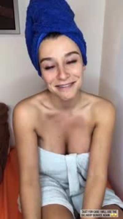 What a goddess!