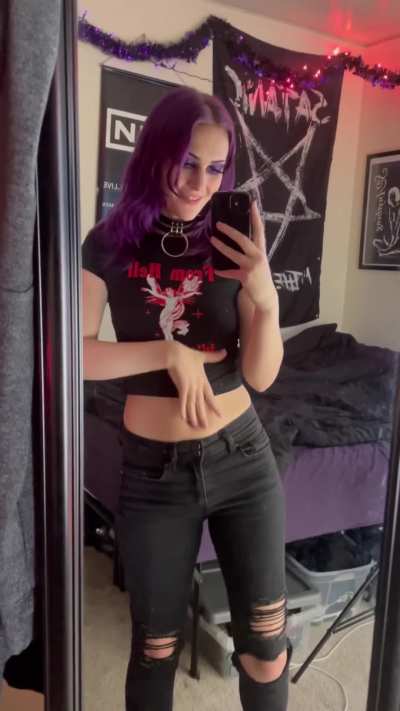 I’ve been told I look like nothing but trouble… but I’m actually a great fuck too