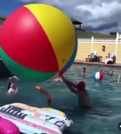 Can I put my balls-