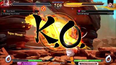 Golden Frieza gets serious.