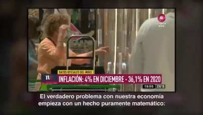 Hace cuanto? Donde nace la inflación?