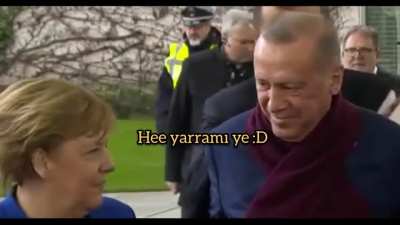 Reis merkele koyuyor