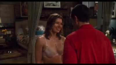 Jessica Biel in “I Now Pronounce You Chuck & Larry”. 2007