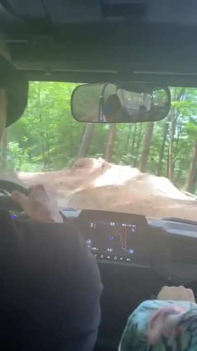 So, we got a UTV…