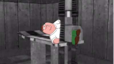 Peter is stuck.