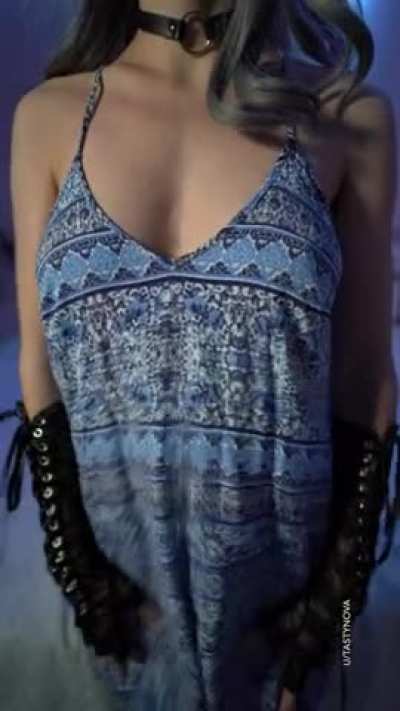 Revealing my busty 5'2 body for you ;) [OC]