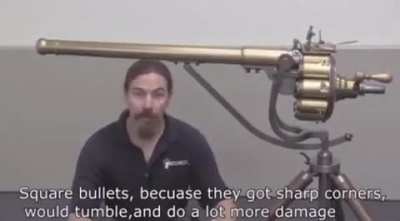 square bullets go brrrrrt