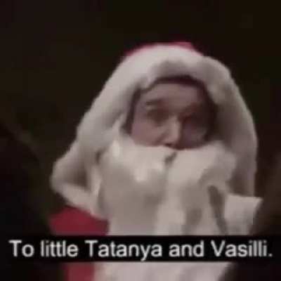 Russia v Santa