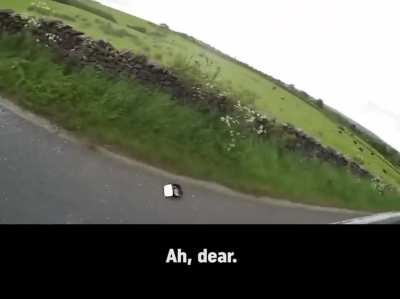 Calmest car flip ever. (G)old