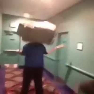 This ni🅱️🅱️a really think he Bruce Lee