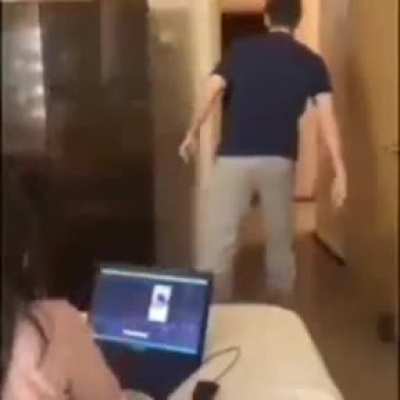 Internet scare jumpscare