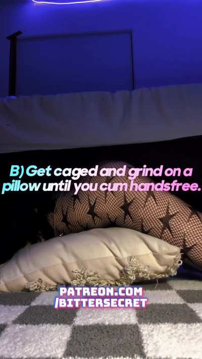 Which one(s) would you like to do sissy? 🥵