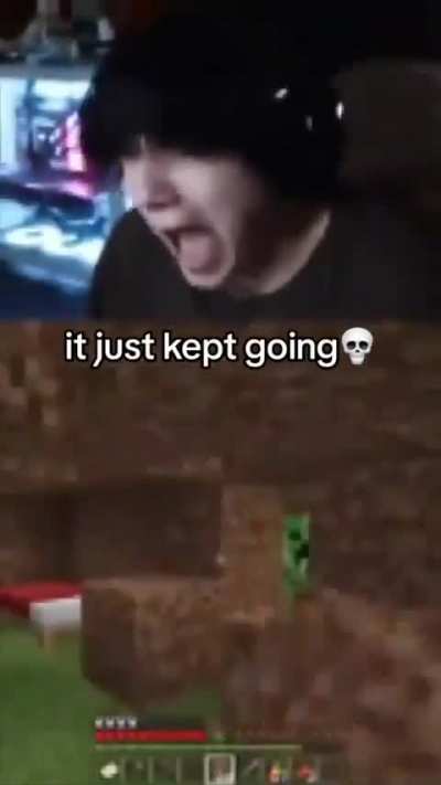 What the fuck My ear hurts