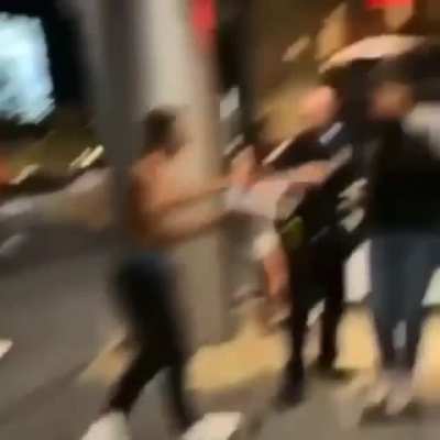 Man Rejects His “Hugz” Reward and Gets Arrested