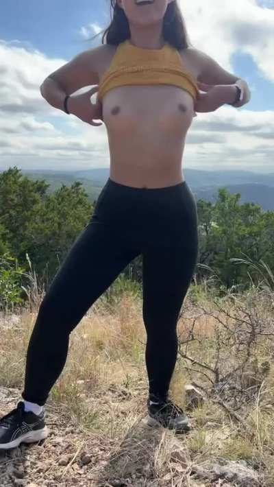 Do you like all natural titty drops in nature? [OC]
