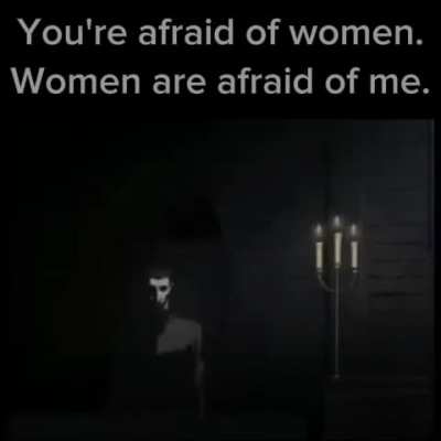 Women spooky