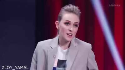 На ТНТ показали пародию на Владимира Соловьёва, а потом удалили скетч на YouTube и в сервисе Premier
