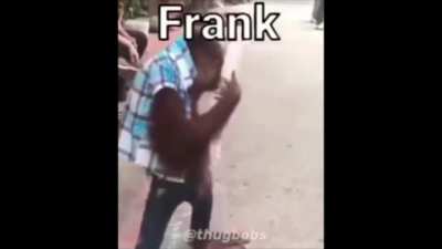 Be like frank, be Monke!