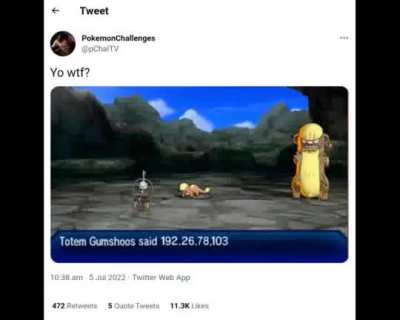 His greatest attack