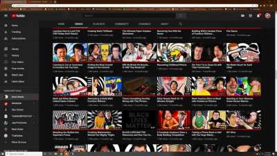 Found the page still loaded on my PC this morning. Wanted to share before closing it so anyone could see the thumbnails one last time. Pause to see your favorite!