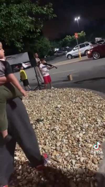 This kid rocks!
