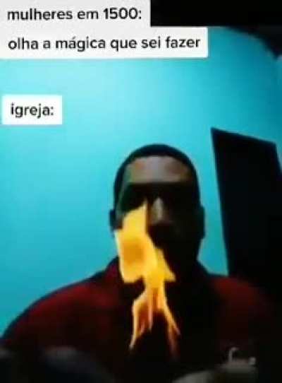 O u fogo aí oh
