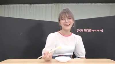 Jiheon wanted more food