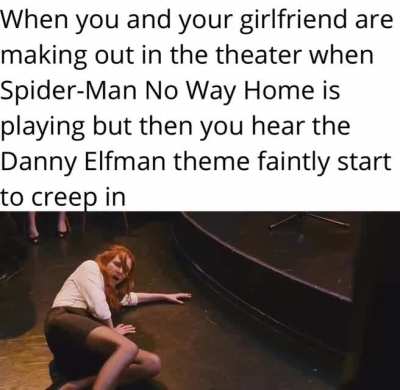Get the fuck out of the way I can’t see!
