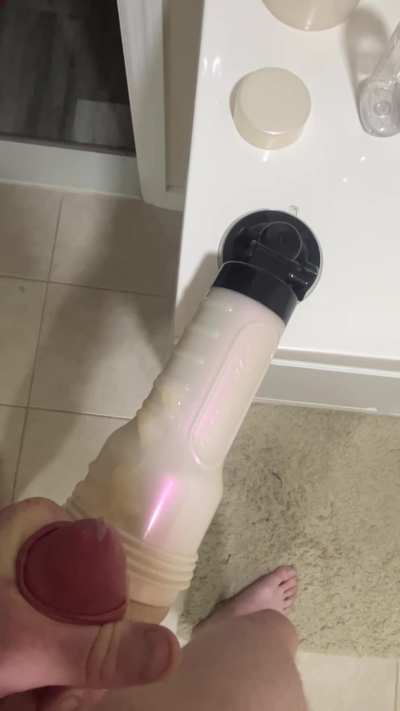 Love fucking this toy