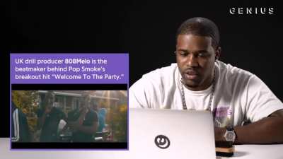 A$AP Ferg (Harlem, NY) reacts to hearing Pop Smoke (Brooklyn, NY) for the first time: 