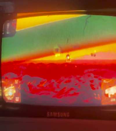 Playing highfleet on crt monitor