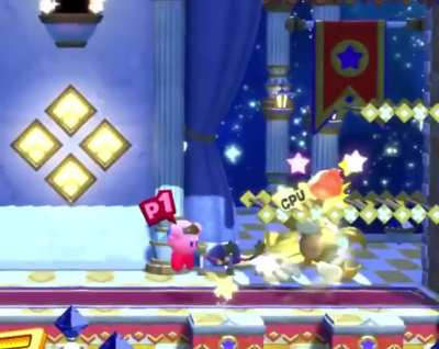 Tried explaining to my girlfriend how cool Kirby is. She made me realize something so I made this