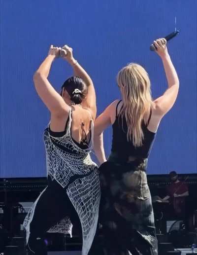 Nelly Furtado and Natasha Bedingfield