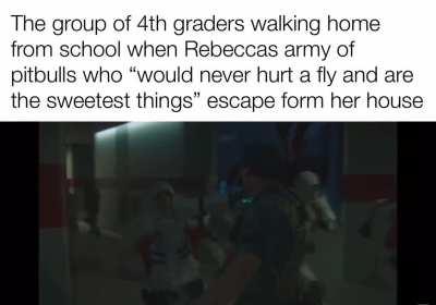 Nah they’re just nervous