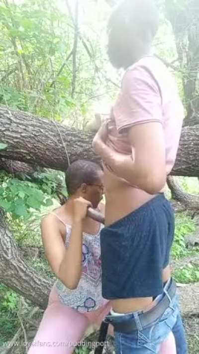 Who loves outdoor ❤️ #All her Indoor/outdoor sextapes folder in comments 👇🏾