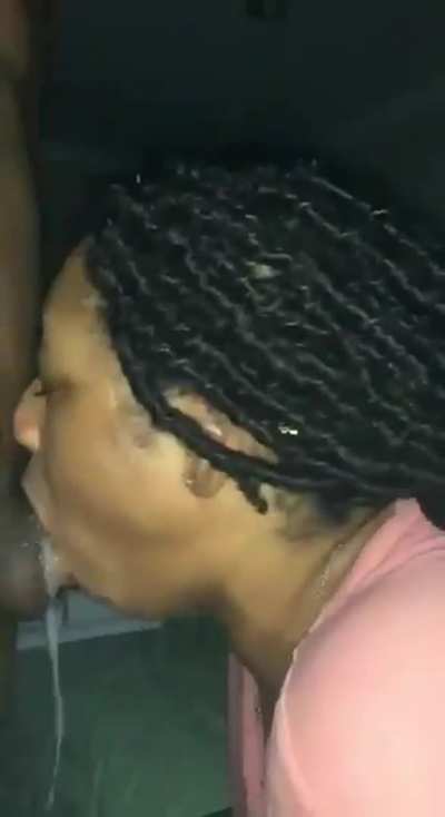Damn in her shit