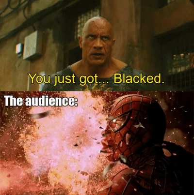 Best scene in the movie (Black Adam)