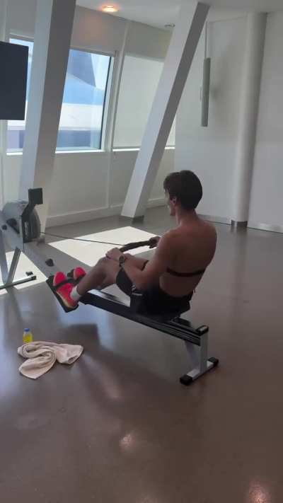 A video i found on aleix's instagram (George's trainer)