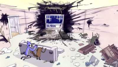 Omni-man finds out he’s being spied on by Ce- wait what? 