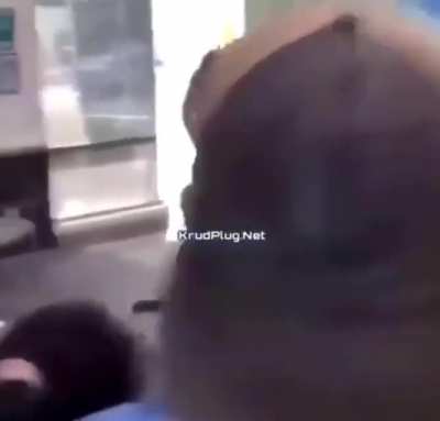 A guy faked being tased to try and make an escape from police