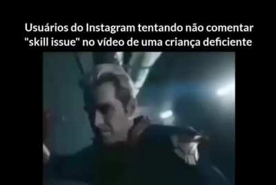 Usuários be like