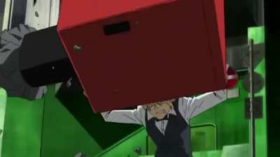 Durarara OP 1 in 4K
