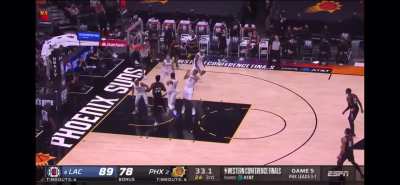 [highlight] Ty Lue starts Terance Mann at Center and JVG explains how that worked